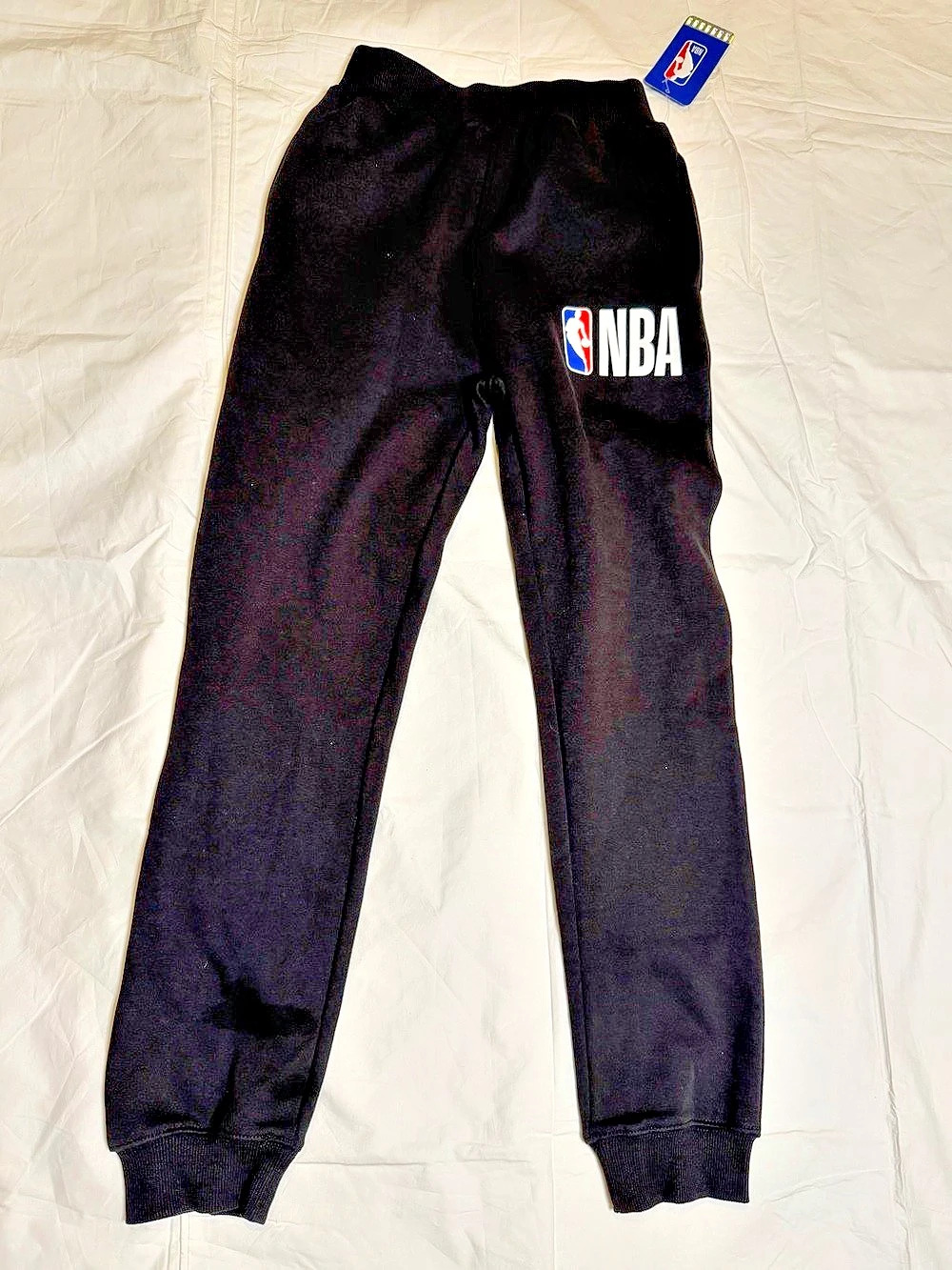 NBA Kids Black Jogger Pants